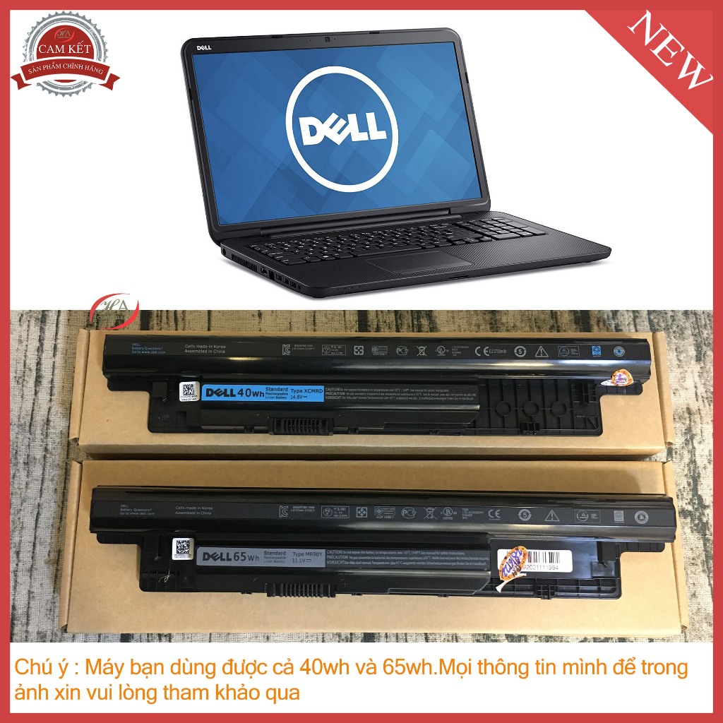 Pin Sạc dell Inspiron 3737