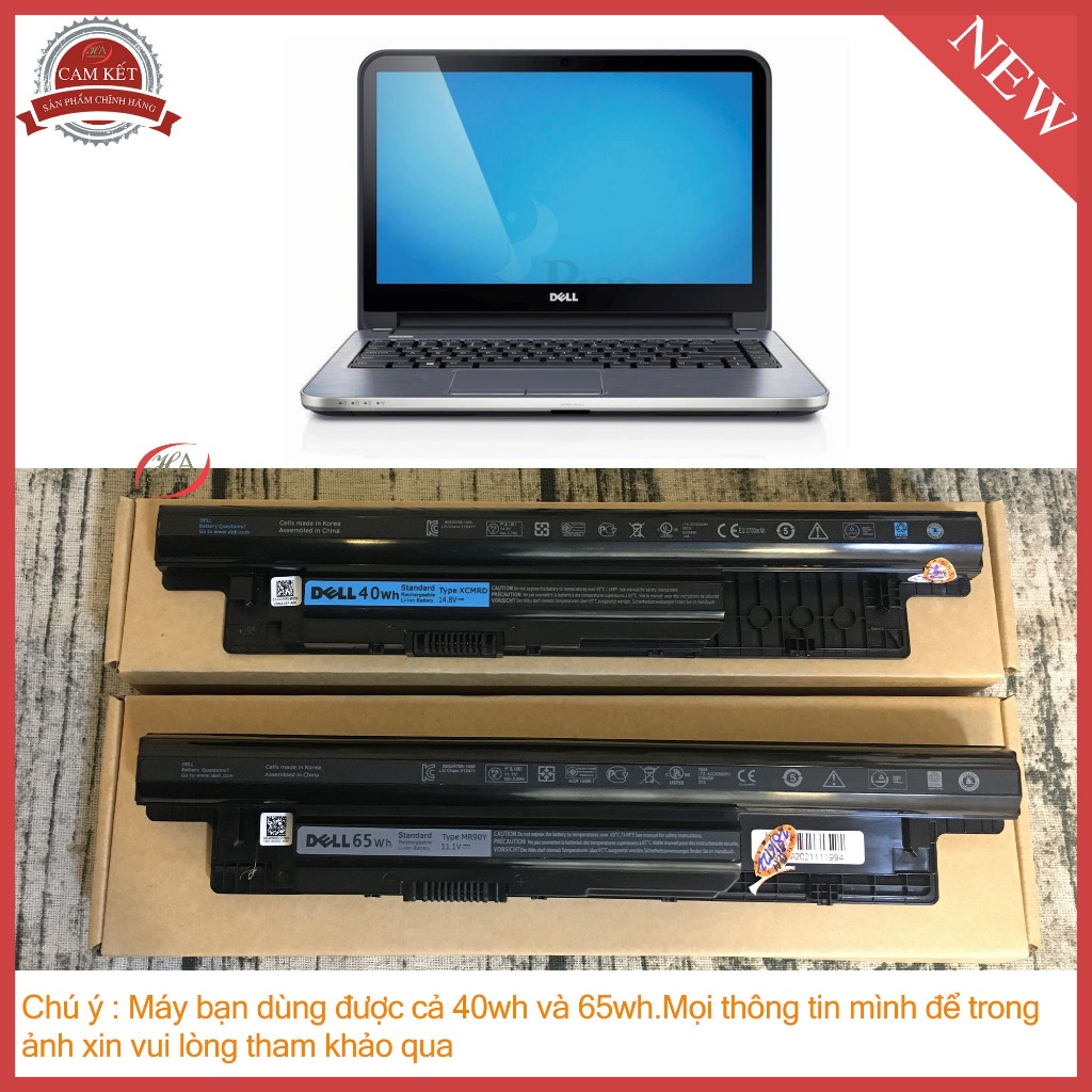 Pin Sạc dell Vostro 2421