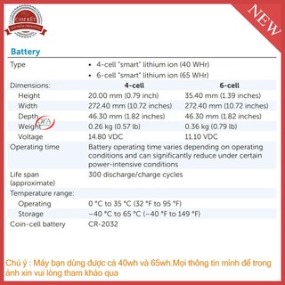 Pin Sạc dell Inspiron 3437