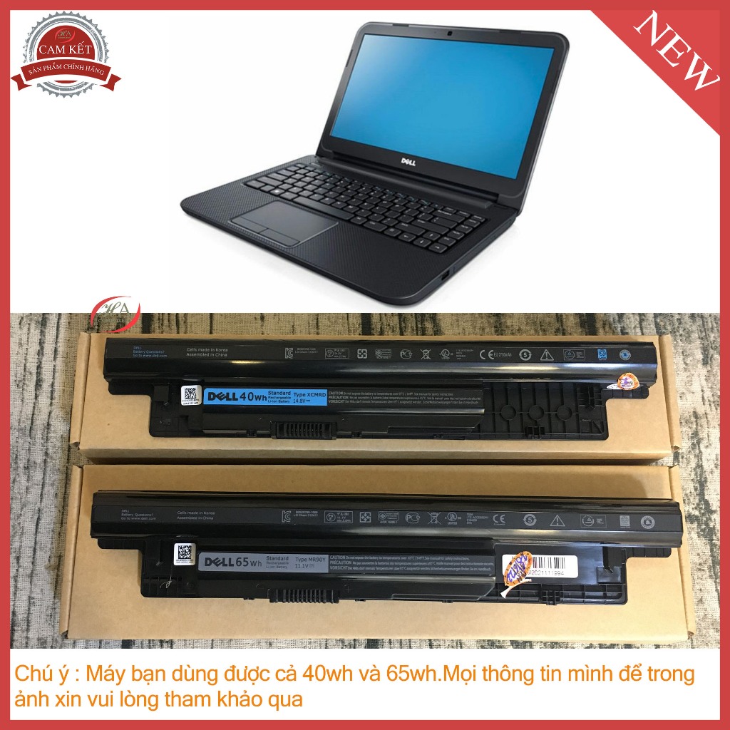 Pin Sạc dell Inspiron 3437