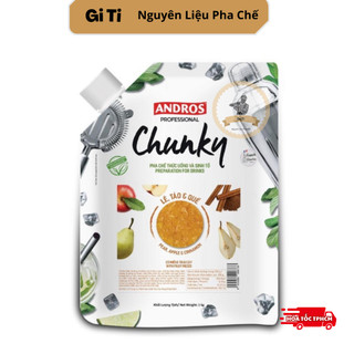 Mứt Chunky Lê Táo Quế | Andros Chunky Pear Apple Cinnamon 1kg