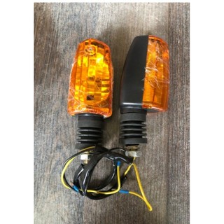 Đèn xi nhan bóng tròn bầu dành cho xe ba gác 12v - xi nhan trước cho xe ba bánh