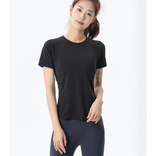 Áo cộc tay nữ YASY2226 năng động siêu thấm hút mô hôi
