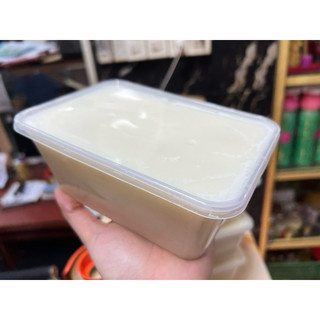 Sáp bơ màu trắng pha sẵn - 1 hộp 1kg