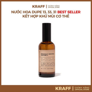 𝐃𝐞𝐨𝐝𝐨𝐫𝐚𝐧𝐭 𝐏𝐞𝐫𝐟𝐮𝐦𝐞 - Nước hoa khử mùi Dupe LELAB0 13, 33, 31