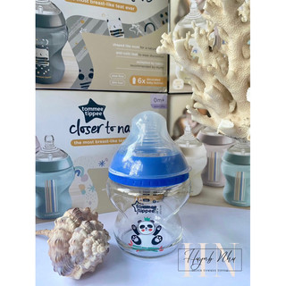 Bình Thuỷ Tinh 150ml núm Việt