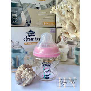 Bình Thuỷ Tinh 150ml núm Việt