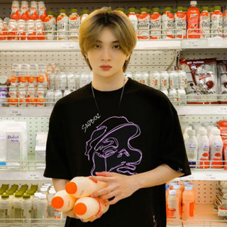 Áo Thun Nam Nữ Form Rộng Trắng Đen Cotton Tay Lỡ Unisex, Áo Phông Cổ Tròn Basic Tee Overisze SADBOIZ Sadstory Hè 2023