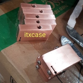 Đầu kẹp kim hàn cell chất liệu đồng đỏ