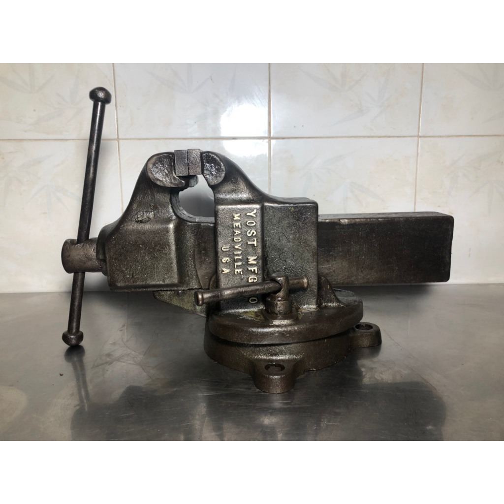 Eto kẹp bàn Mỹ Yost MFG CO 24Kg