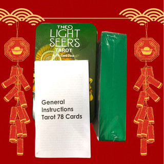 [7x12cm] Bộ bài Tarot The Light Seer's (ĐỌC MÔ TẢ KỸ)