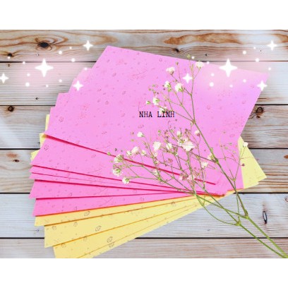 Set bìa thơm, bìa thái  A4  định dượng 160-180 gsm, mix màu