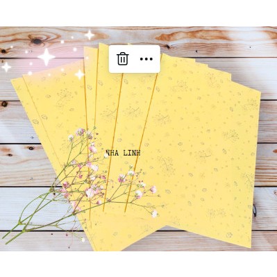 Set bìa thơm, bìa thái  A4  định dượng 160-180 gsm, mix màu