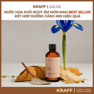 PERFUME BODY OIL WORKBATH - NƯỚC HOA KHÔ DƯỠNG THỂ