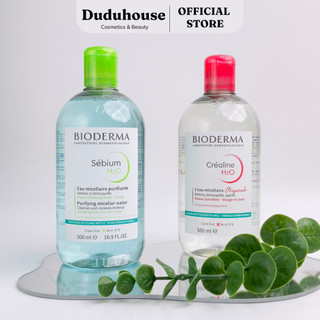 Nước tẩy trang Bioderma Sensibio / Sebium H2O Micellar Water 100ml/500ml Duduhouse