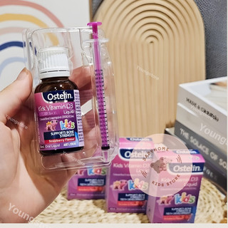 [Date 5/2026]Vitamin D3 OSTELIN DROPS & LIQUID cho bé từ 0M