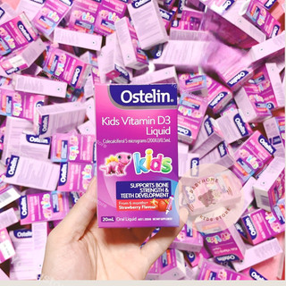 [Date 5/2026]Vitamin D3 OSTELIN DROPS & LIQUID cho bé từ 0M