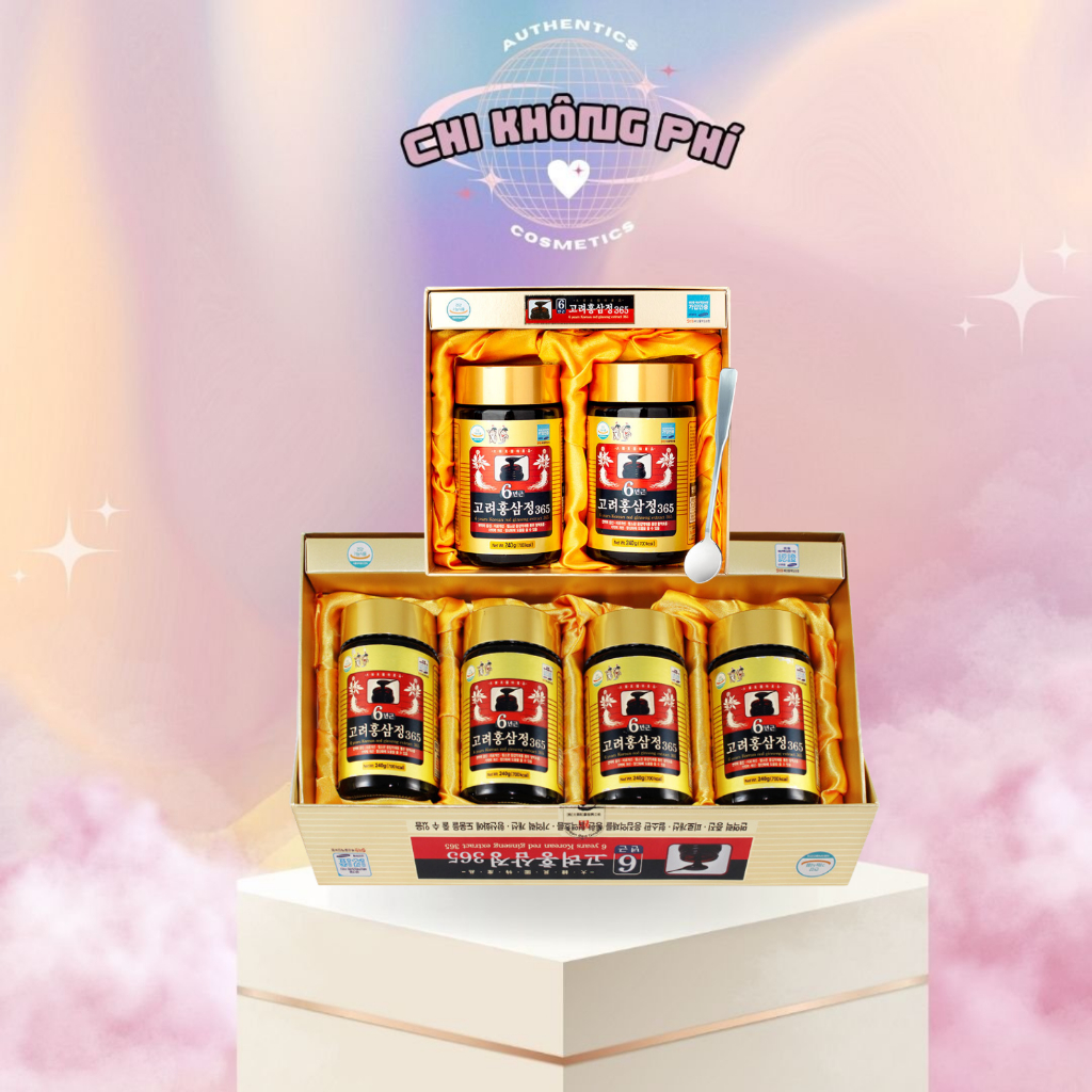 Cao Hồng Sâm Deahan 365 - Hàn Quốc