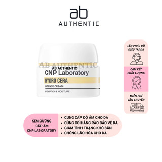 Kem dưỡng cấp ẩm và nuôi dưỡng cnp laboratory hydro cera intensive cream 50ml - ab authentic