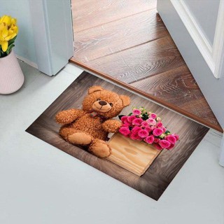 Chùi chân 3d-chống trơn ,thảm chùi chân dùng cho phòng khách,phòng ngủ,phòng bếp,nhà tắm.....size 40-60