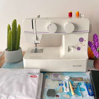 Máy may gia đình Riccar M20B - Máy may mini Nhật