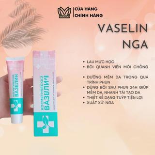 Dưỡng Vaseline Nga dùng để lau mực xăm dưỡng ẩm trong phun xăm tuýp 30g