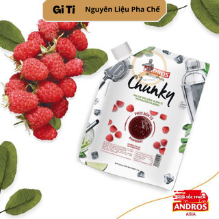 Mứt Chunky Phúc Bồn Tử | Andros Chunky Raspberry 1kg