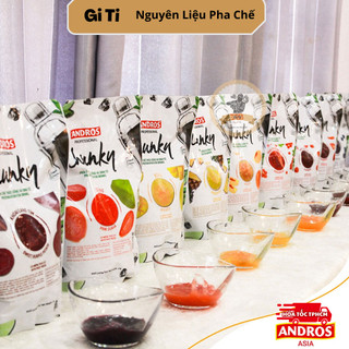 Mứt Chunky Phúc Bồn Tử | Andros Chunky Raspberry 1kg