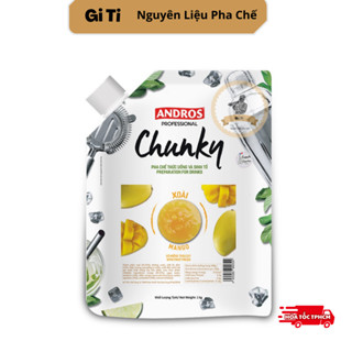 Mứt Chunky Xoài | Andros Chunky Mango 1kg