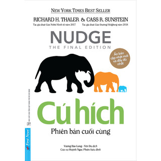 Sách Nudge Cú Hích - First News