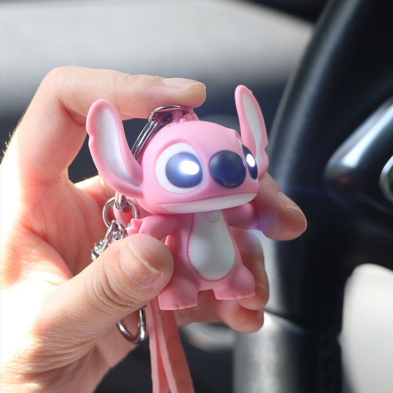 Đồ Chơi Cinnamoroll Trái Tim Phát Sáng Nói I Love You, Móc Khóa Kuromi, Quà Tặng Vallentine
