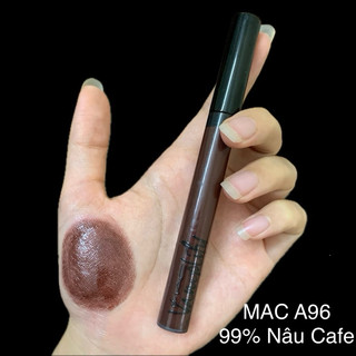 Son bóng mac a96 nâu cafe chính hãng new 99%