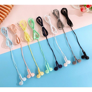 Tai nghe nhét tai có dây nghe nhạc chơi game U19, U24 bass ấm jack 3.5mm có mic nghe gọi cho điện thoại và máy tính bảng