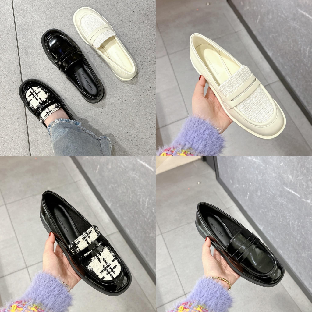 Giày lười mũi nhọn  authentic