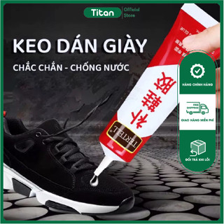 Keo dán sửa giày dép siêu dính siêu bền - Hô dán đa năng có thể chống nước tốt, an toàn, không độc hại tuýp 60ml