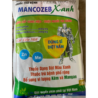 Thuốc trừ bệnh mancozeb xanh 800wp 1kg