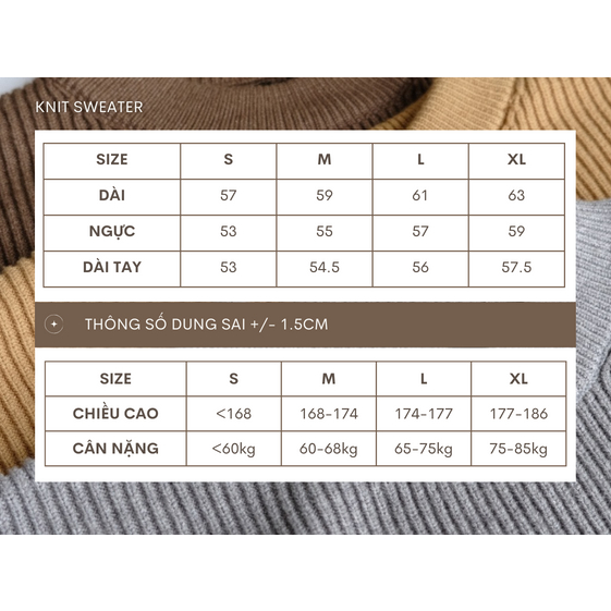 Áo len khóa zip, chất liệu len dày dặn, form crop tôn dáng, thương hiệu B Brown