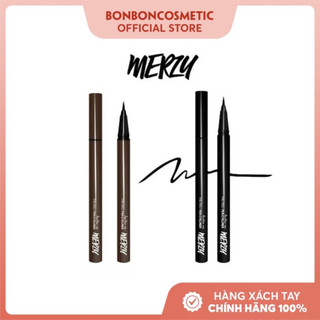 Bút kẻ mắt nước siêu mảnh (0,12mm) Merzy Another Me The First Pen Eyeliner