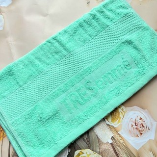 Khăn tắm quà tặng, khăn cotton dài 50×100cm thấm hút tốt