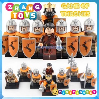 Đồ chơi Xếp hình mô hình Game of Thrones gồm Baratheon Bannerman Minifigures Koruit KT1029