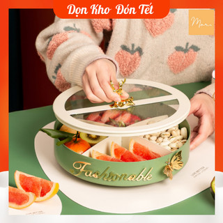 Khay đựng bánh kẹo, mứt Tết - M44