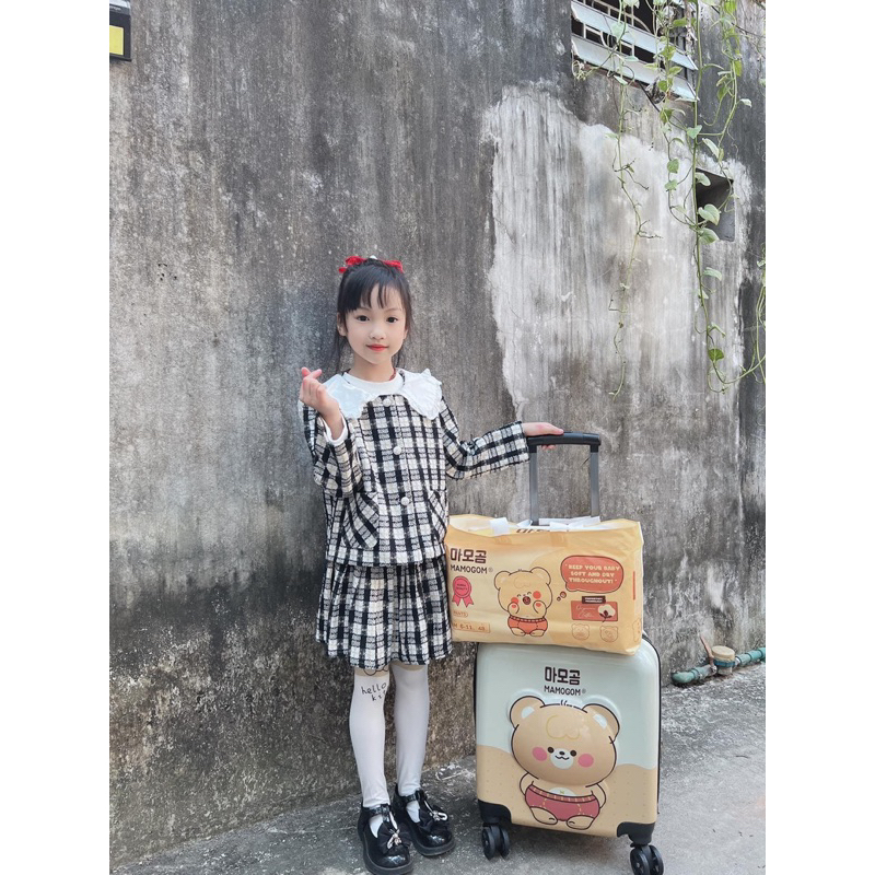 Vali gấu Mamogom cho bé