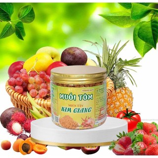 Muối tôm miền tây kim giang 200g thượng hạng ocop