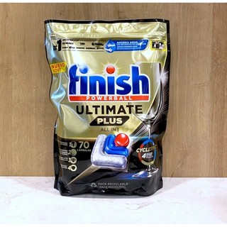 Viên rửa bát finish Quantum Ultimate 70 viên -
