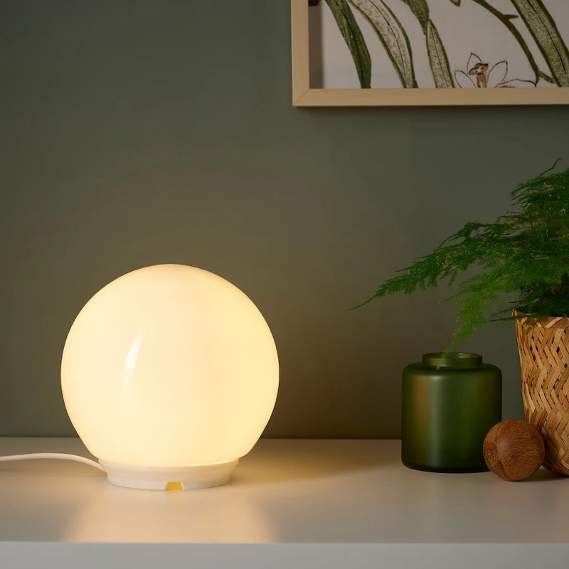 Đèn bàn 25cm FADO IKEA chính hãng ( có sẵn)