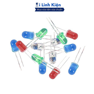 LED 3mm đủ các màu, đa dạng mẫu mã túi 10 con chính hãng ilinhkien