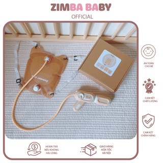 Súng nước Modui Bộ Đồ Chơi Balo Súng Phun Nước Dễ Thương Cho Bé Trai Bé Gái Zimbababy