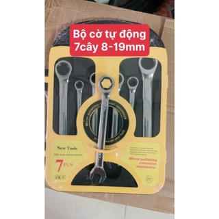 Bộ khoá cờ lê tự động 7 cây