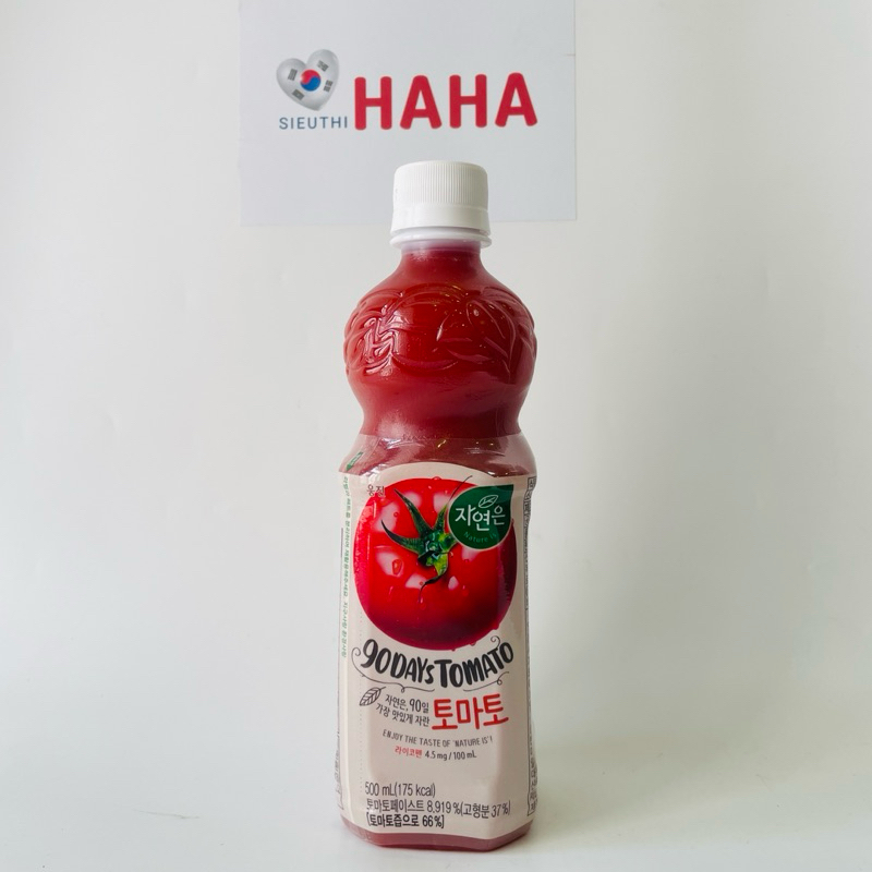 Nước ép cà chua hàn quốc Woongjin Tomato Juice 500ml