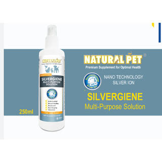 Chai xịt Silvergiene sát khuẩn và mau lành vết thương cho chó và mèo 60ml và 250ml